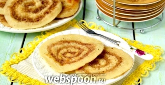 Крепы «Булочка с корицей»
