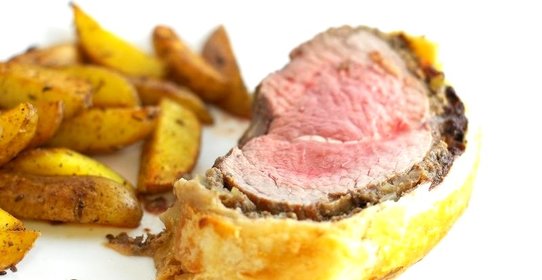 Говядина в тесте