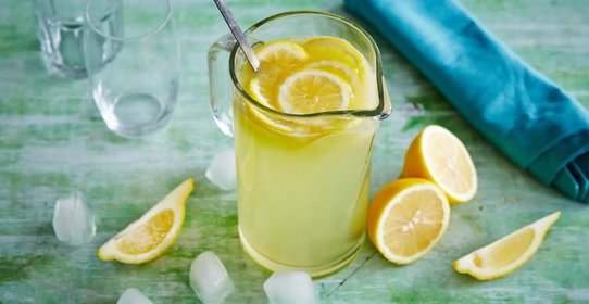 Лимонад из лимонов