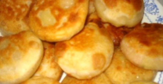 Пирожки бомбочка