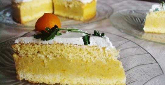 Тыквенный торт «Гармония»