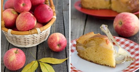 Простой яблочный пирог - семейный рецепт
