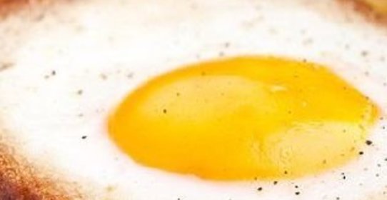 Оригинальная глазунья