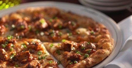 Итальянская пицца с курицей