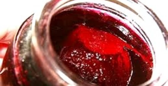 Малиновое варенье с желатином