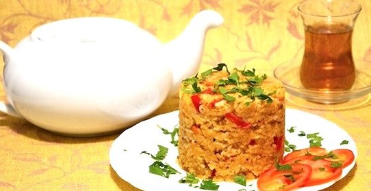 Постный плов