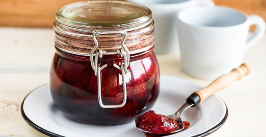 Классический рецепт клубничного варенья с бальзамическим уксусом