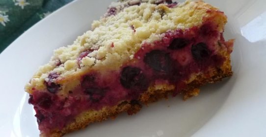 Пирог с крыжовником