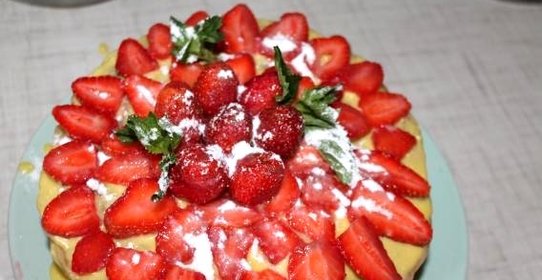 Медовый торт на сковороде