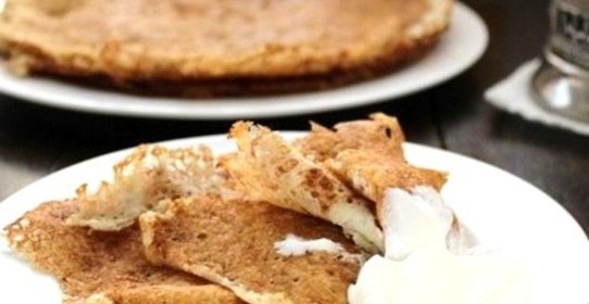 Блинчики из овсяных хлопьев