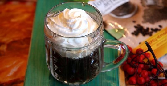 Пряный ирландский кофе