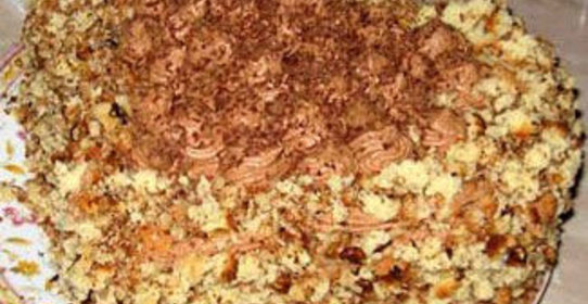 Торт Сердце для Анны