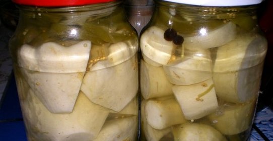 Ассорти с патиссонами