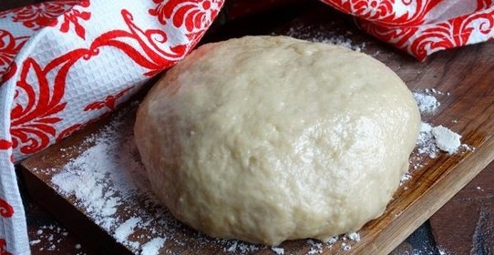 Бездрожжевое тесто для жареных пирожков