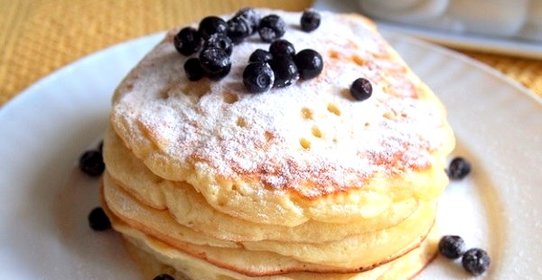 Оладушки на йогурте