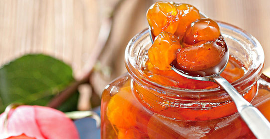 Варенье из белой черешни