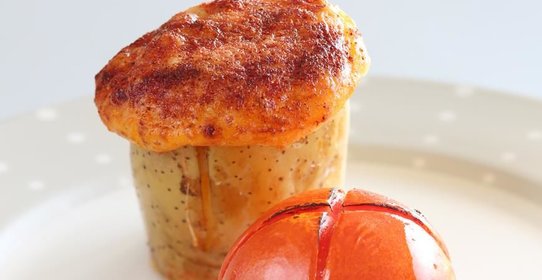 Картофель по швейцарски