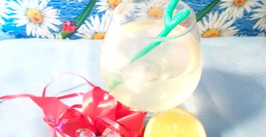 Коктейль Спрайт с водкой