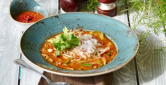 Уйгурский лагман