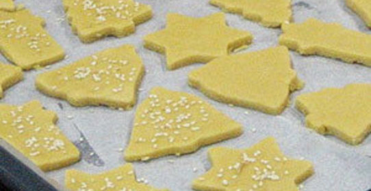 Корейское имбирное печенье