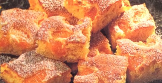 Пирог с консервированными мандаринами