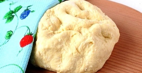 Творожное тесто для пиццы