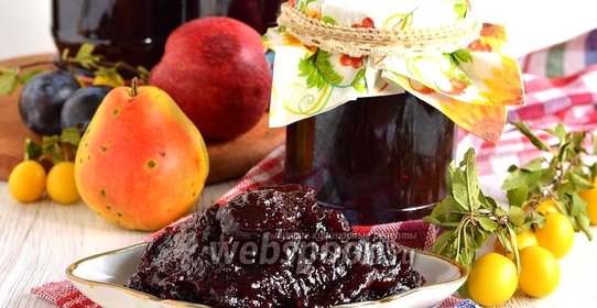 Фруктовое повидло