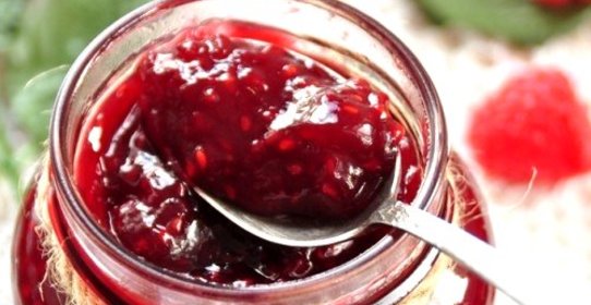 Малиновое варенье без закатки