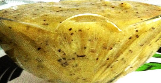 Варенье из киви и банана