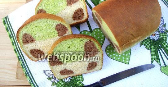 Хлеб «Панда»