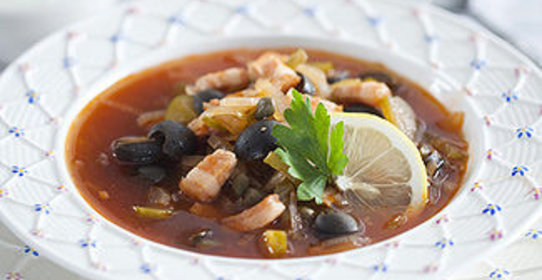 Солянка сборная мясная в мультиварке