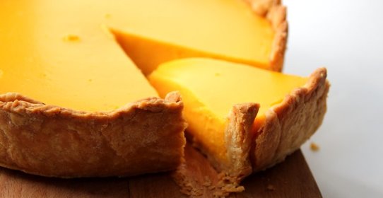 Американский тыквенный пирог с корицей