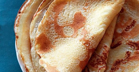 Блины на мацони