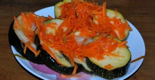 Маринованные кабачки за ночь