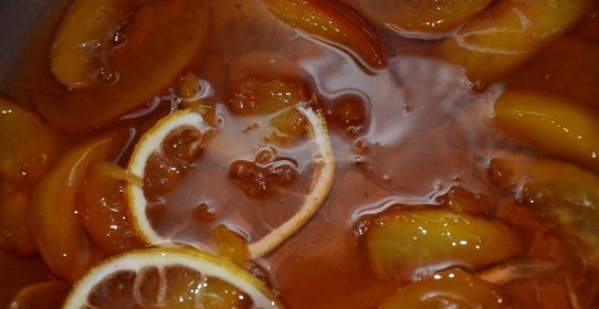 Варенье из нектарина