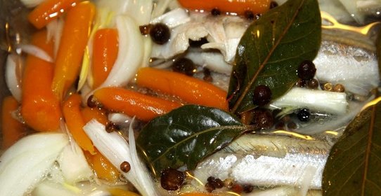 Корюшка в маринаде