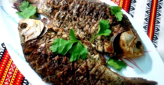 Караси в маринаде