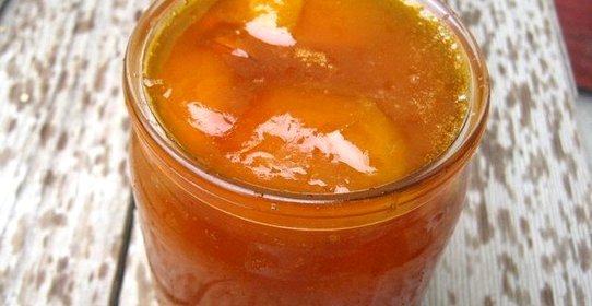 Варенье из абрикосов без воды