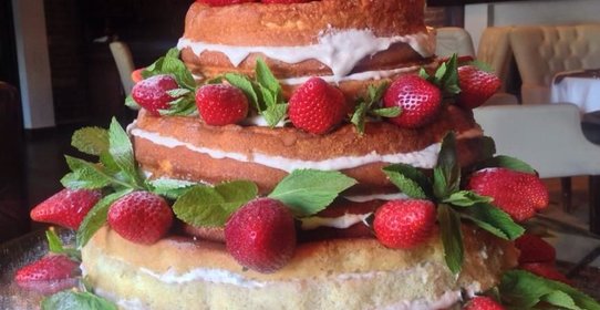 Торт Just married