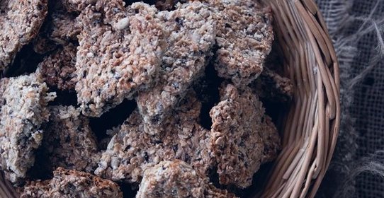 Веганское печенье