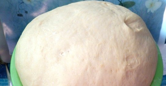 Воздушное тесто для пирожков