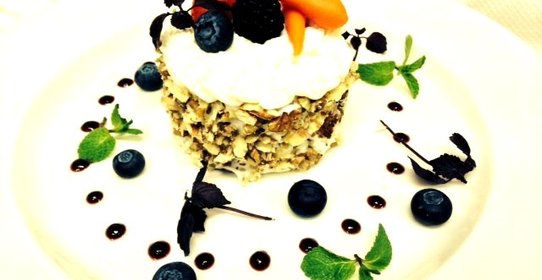 Морковный торт с глазурью