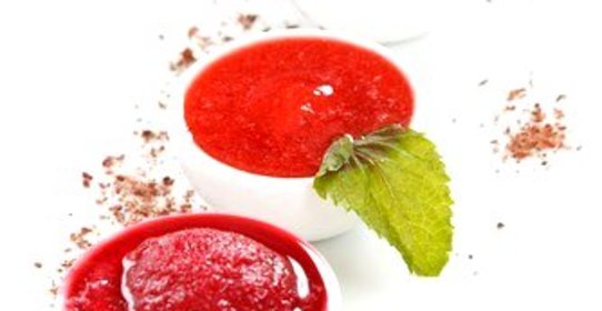 Шербет из черного винограда