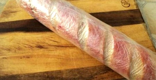 Селедка под шубой в хлебе