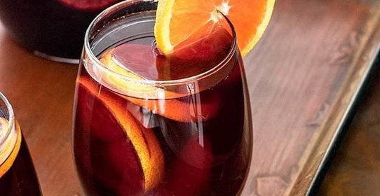 Сангрия с ромом