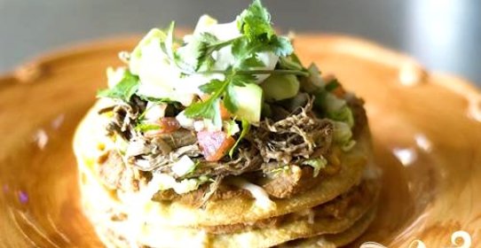 Тостада по-мексикански