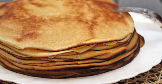 Блины скороспелые