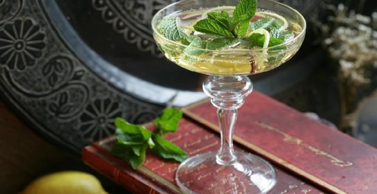 Коктейль Зимняя мята