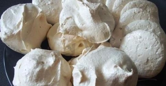 Безе в духовке