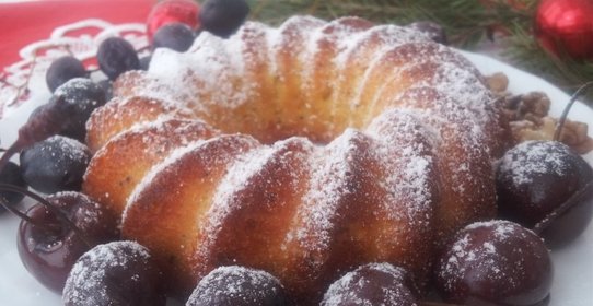 Апельсиновый пирог